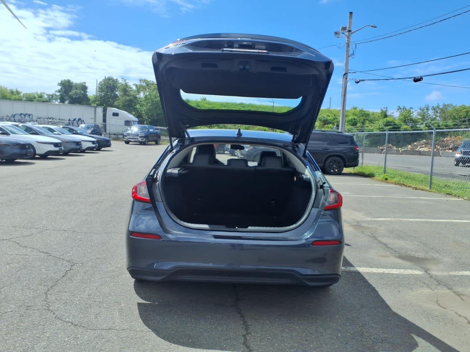 Certified Used 2024 Meteorite Gray Metallic Honda EX-L image 17