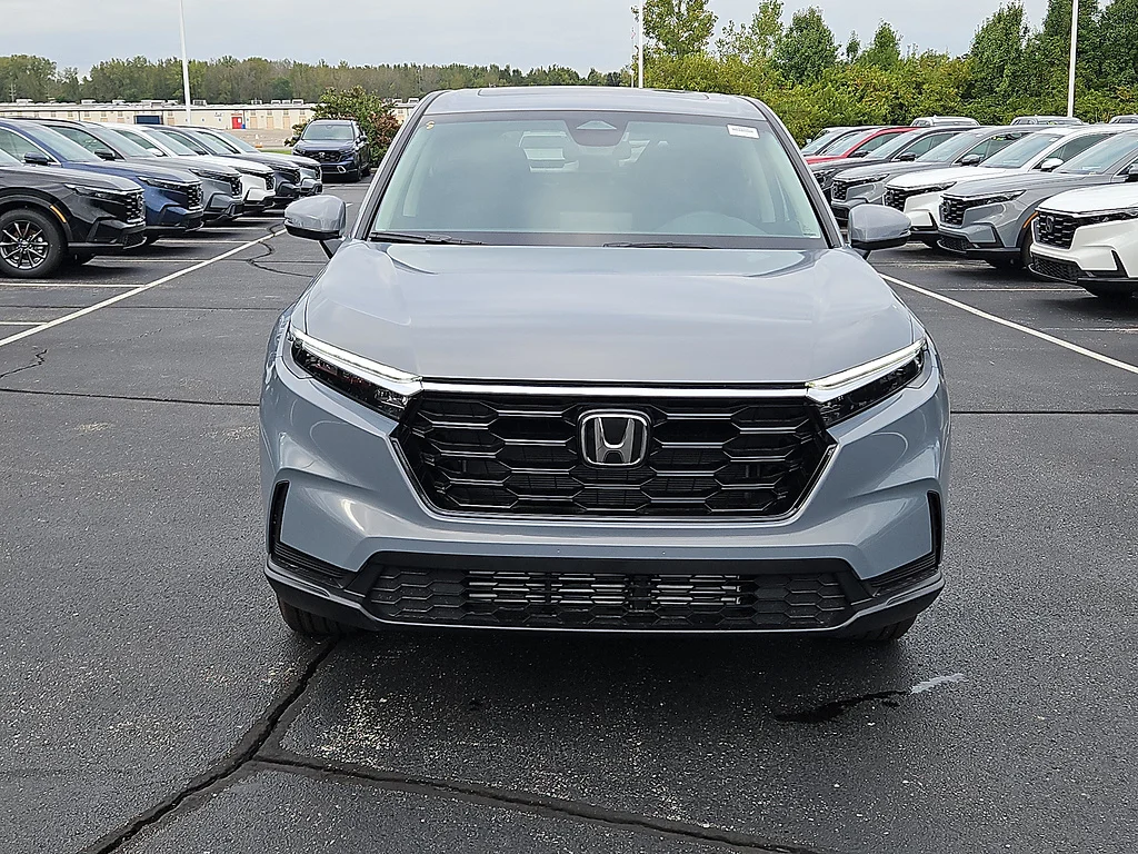 New 2026 Urban Gray Pearl Honda EX image 6