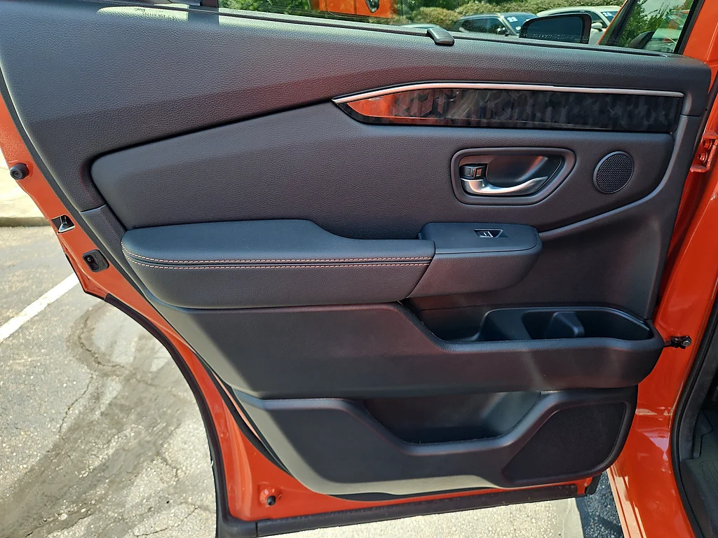 Certified Used 2026 Sunset Orange II Honda TrailSport Elite Blackout image 14