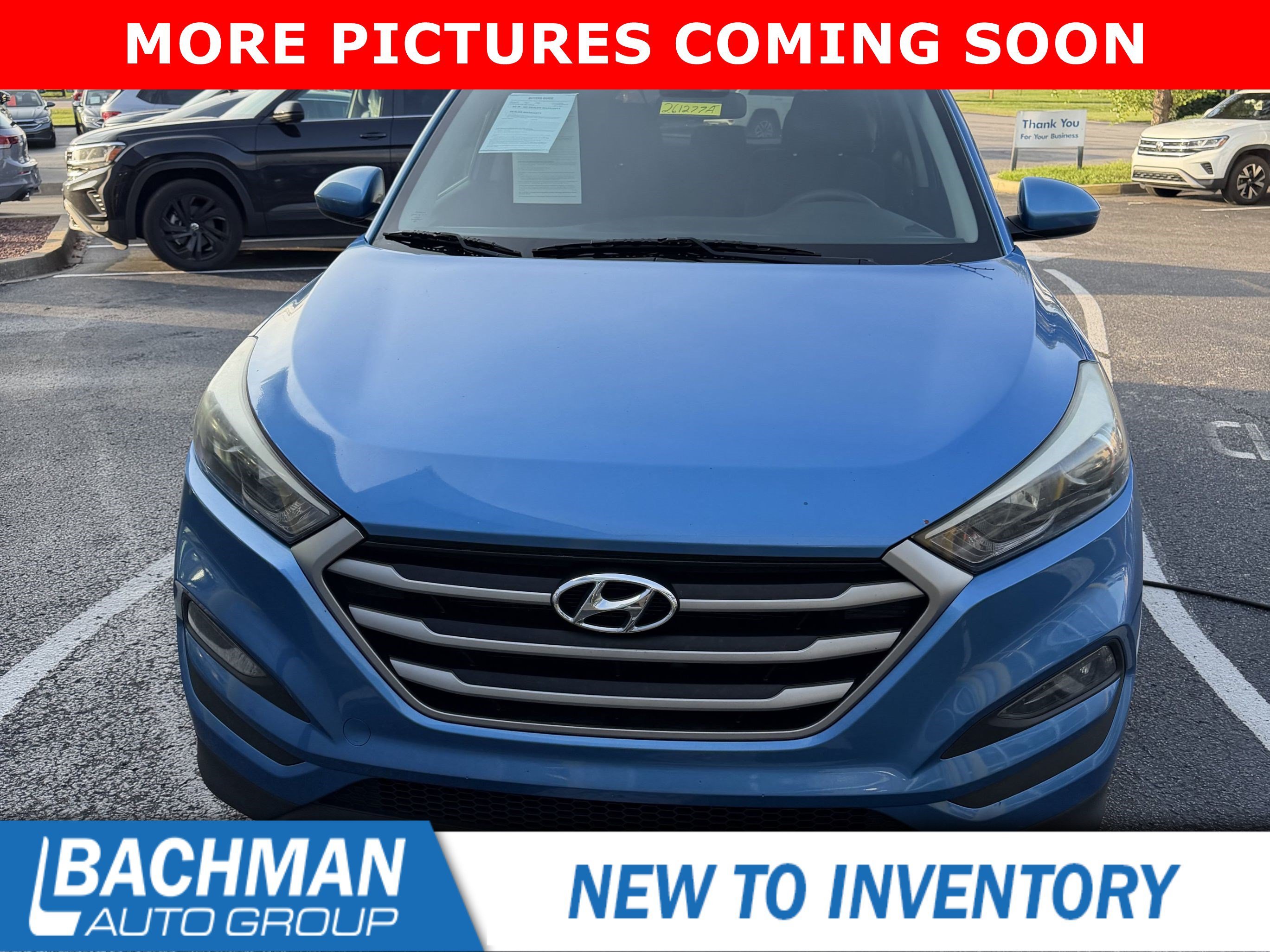 Used 2018 Caribbean Blue Hyundai SEL image 3
