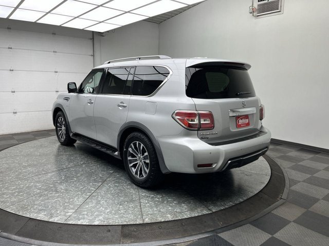 Used 2020 Brilliant Silver Metallic Nissan SL image 2
