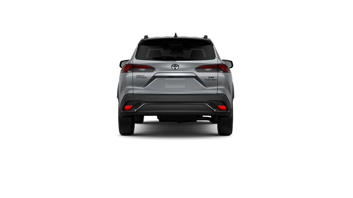 New 2026 Sonic Silver with Jet Black roof Toyota Hybrid XSE image 7