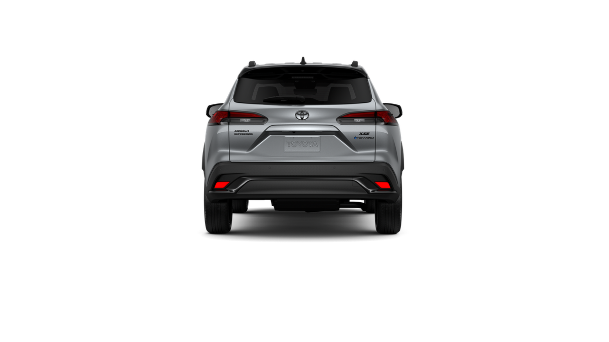 New 2026 Sonic Silver with Jet Black roof Toyota Hybrid XSE image 9