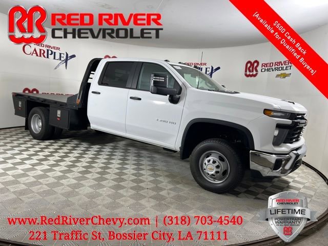 2025 Chevrolet Silverado 3500 Hd Chassis Cab Work Truck
