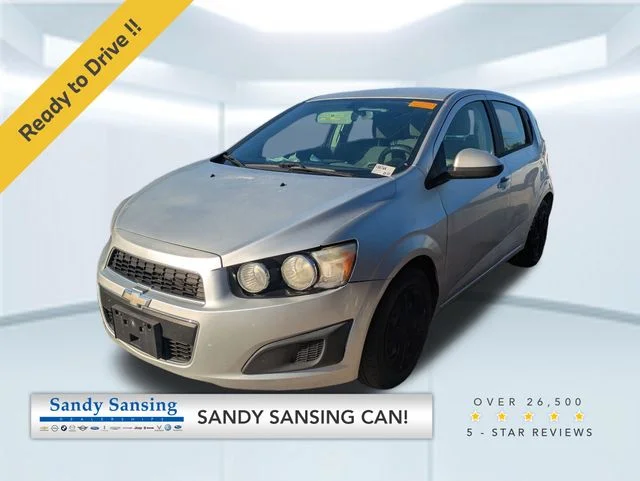 Used 2015 Silver Chevrolet LS image 1