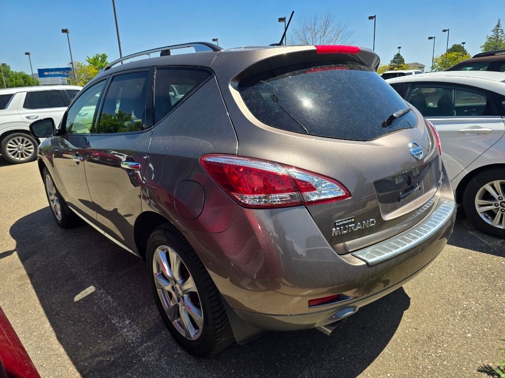 Used 2014 Nissan Murano LE with VIN JN8AZ1MWXEW526904 for sale in Loveland, CO