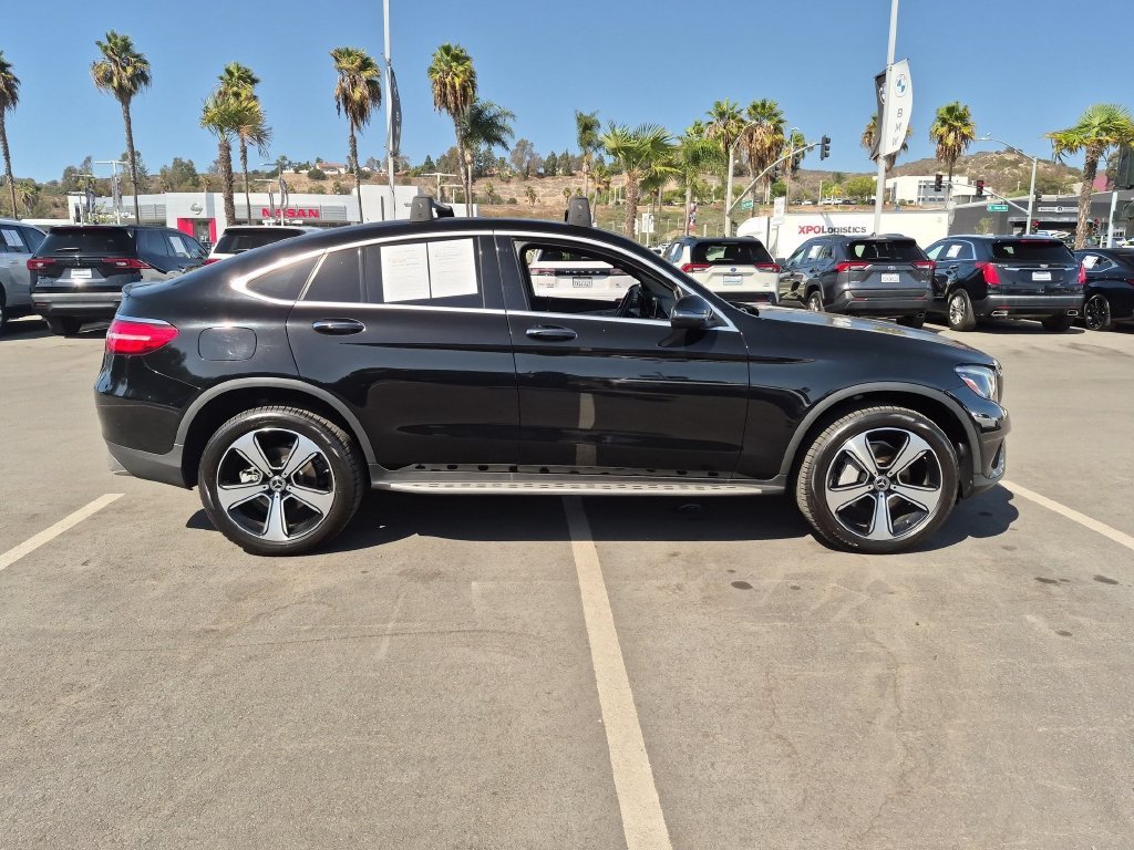 Used 2019 Black Mercedes-Benz GLC 300 Coupe image 3
