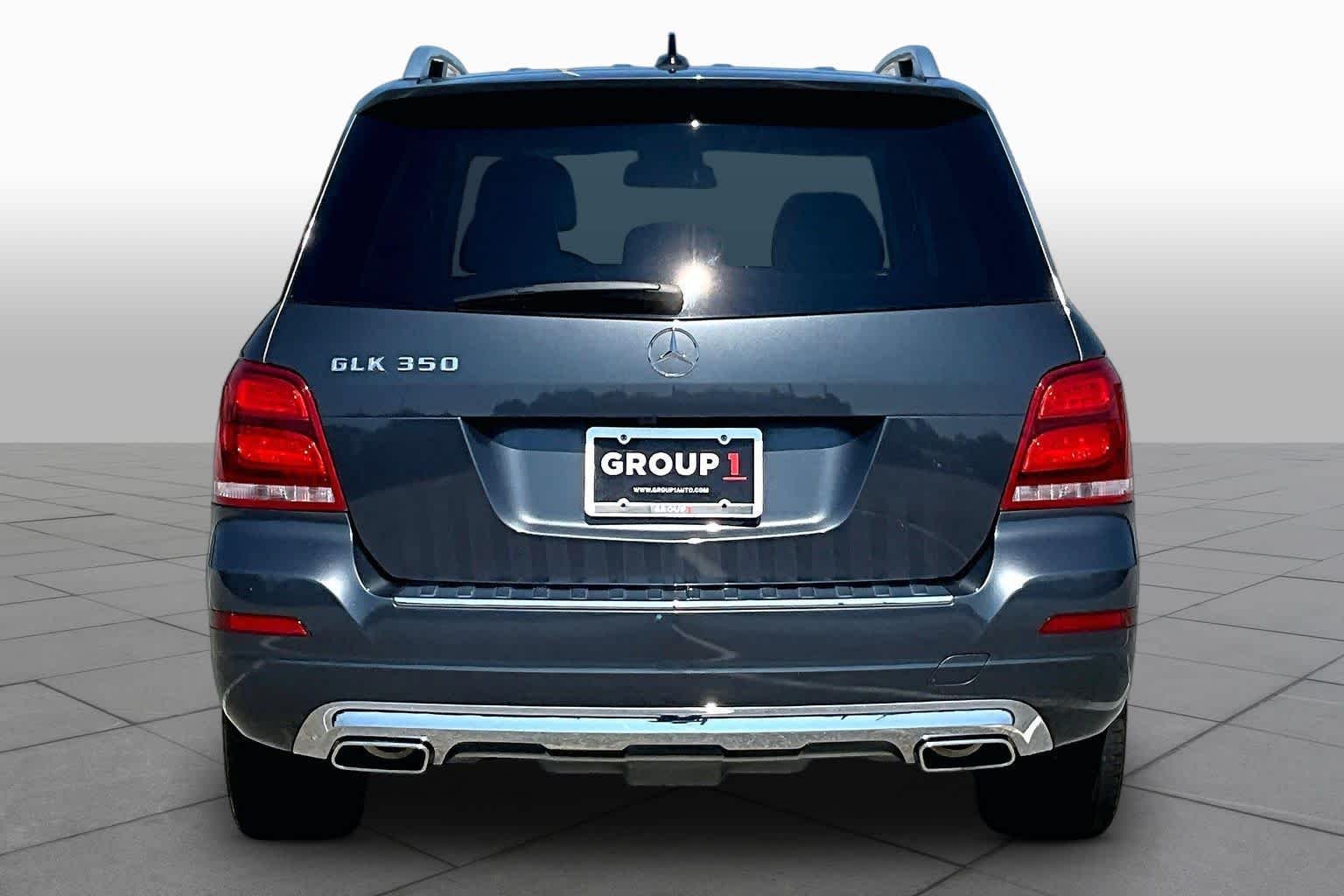Used 2015 Steel Gray Metallic Mercedes-Benz GLK 350 image 5