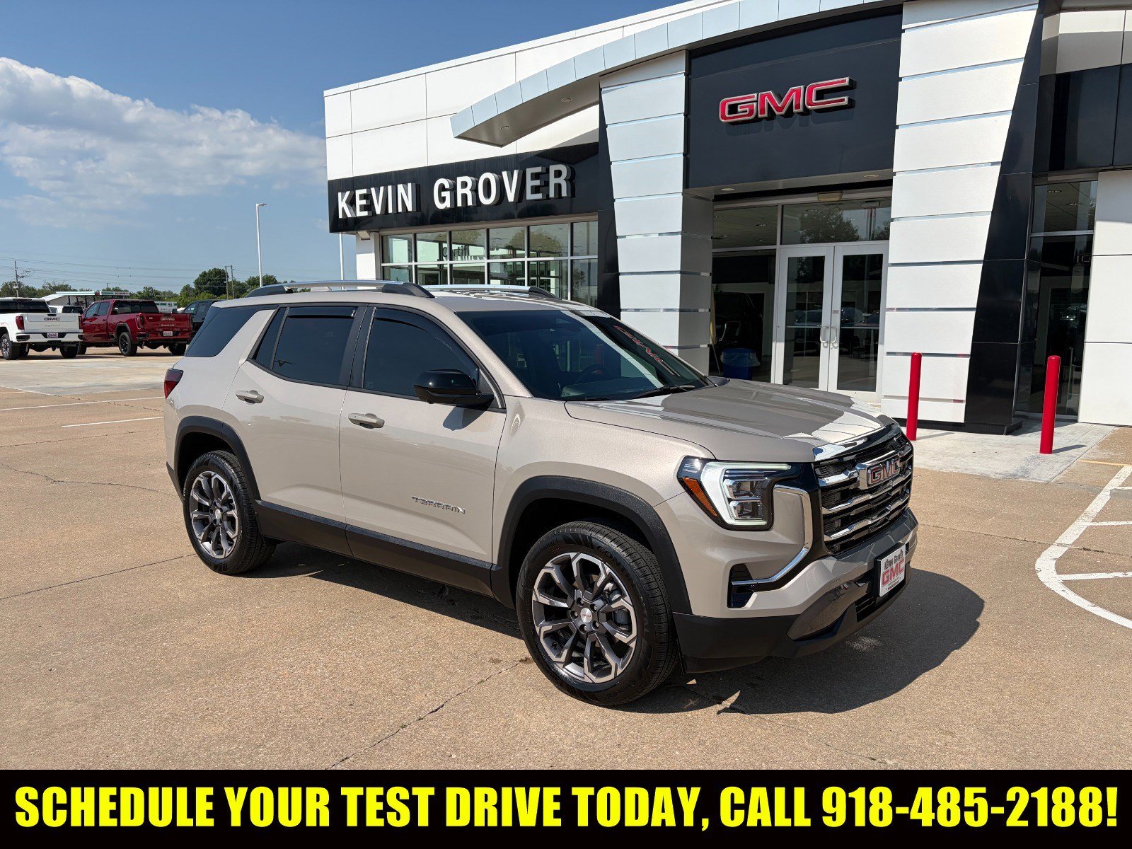 2026 GMC Terrain Elevation FWD's photo