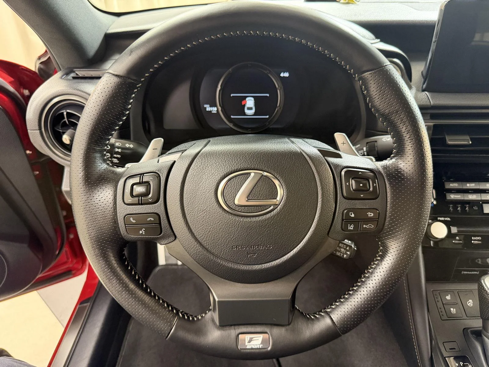 Used 2024 Infrared Lexus IS 350 F SPORT image 19