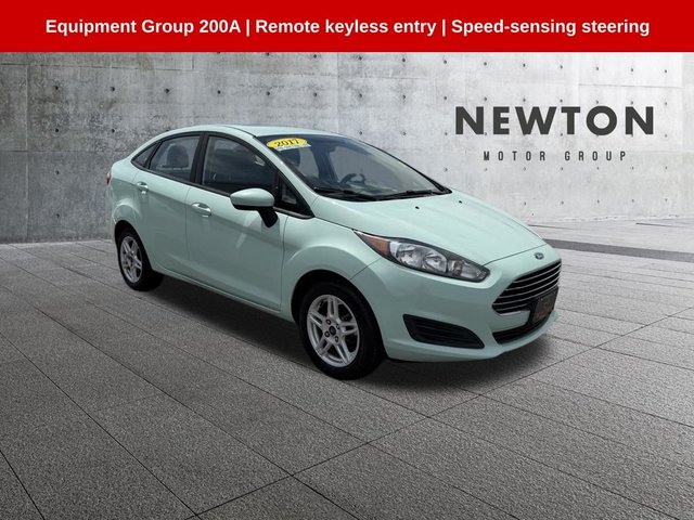 2017 Ford Fiesta SE