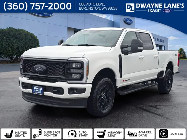 2026 Ford Super Duty F-250® Lariat®