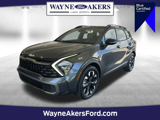 2023 Kia Sportage X-Line