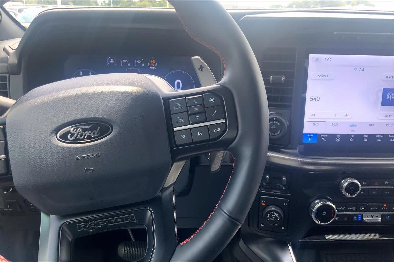 Used 2025 Carbonized Gray Ford Raptor image 25