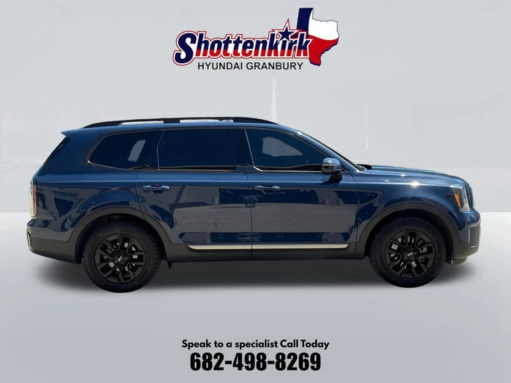 Used 2023 Blue Kia SX-Prestige X-Pro image 5