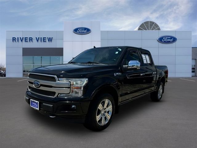 Certified Used 2019 Agate Black Metallic Ford Platinum image 3