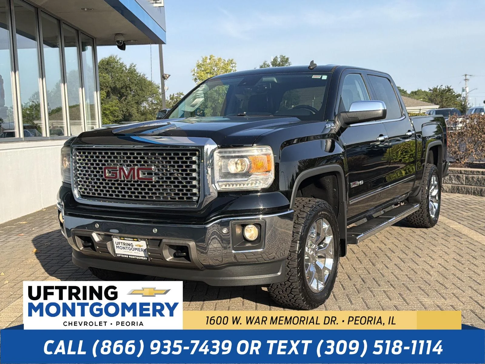 Used 2014 Onyx Black GMC SLT image 1