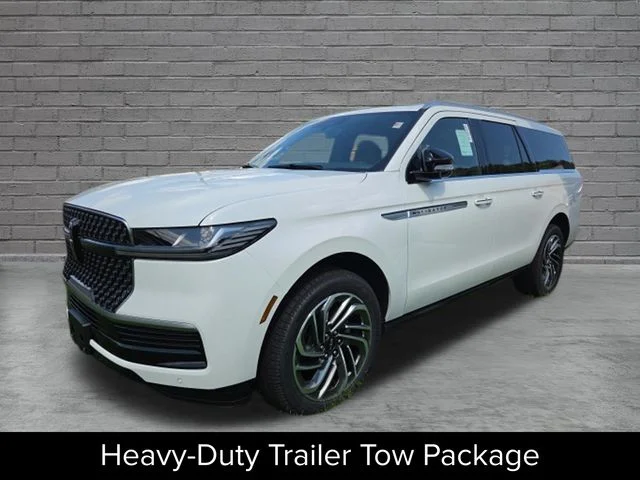 New 2027 Pristine White Metallic Tri-Coat Lincoln Reserve L image 3