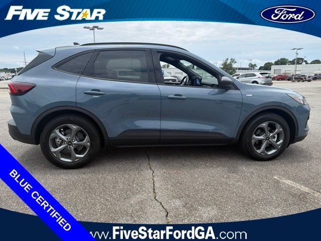 Used 2025 Blue Ford ST-Line image 2