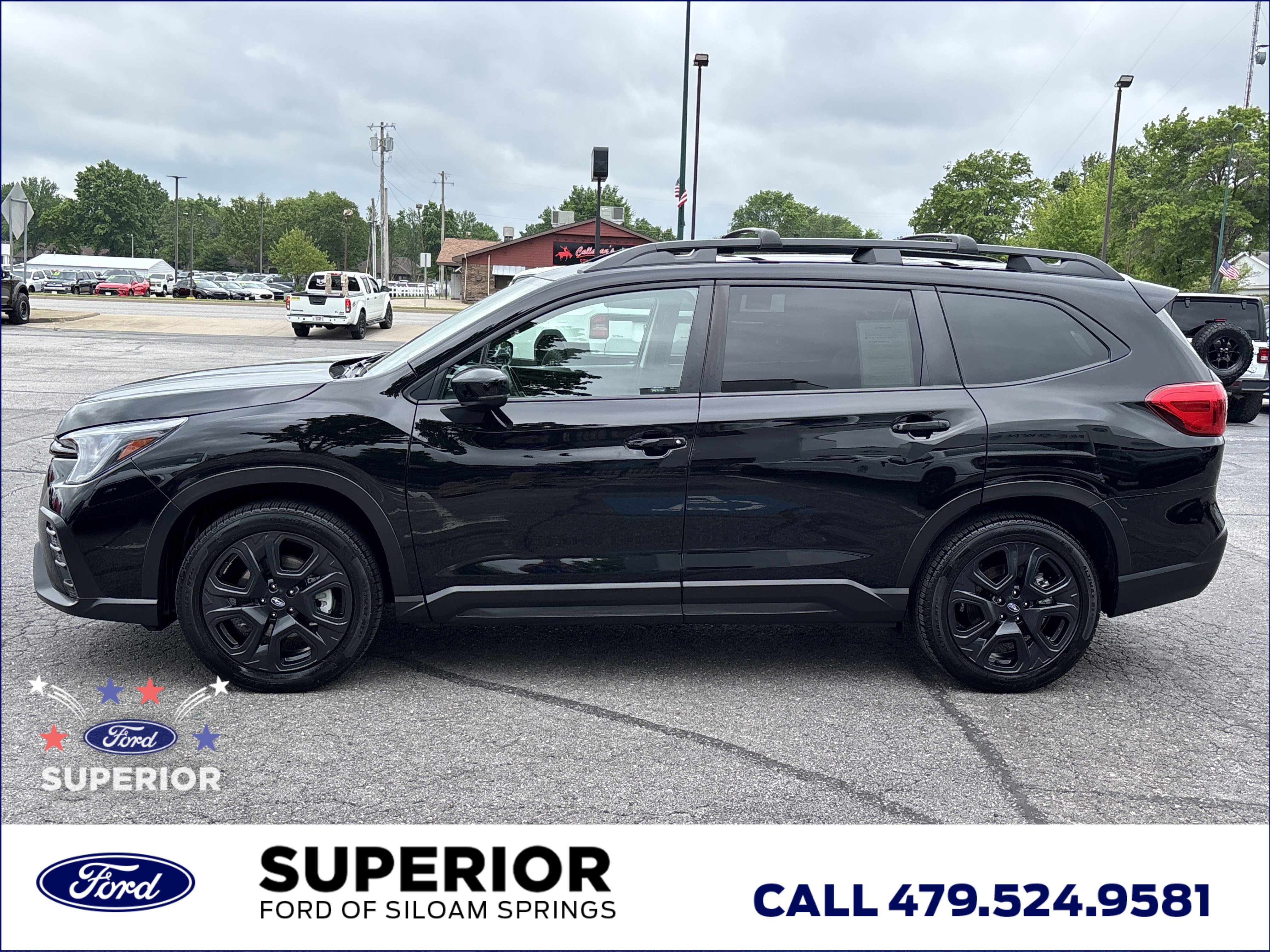 Used 2024 Crystal Black Silica Subaru Onyx Edition image 11