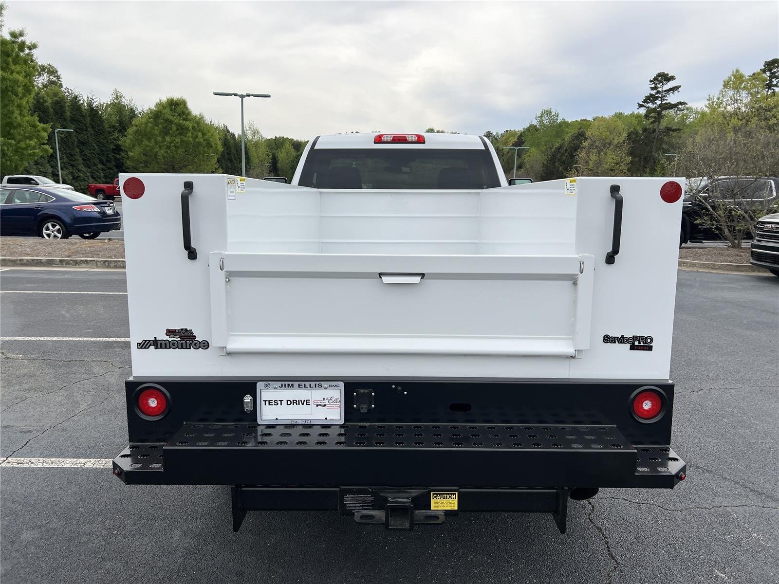2025 GMC Sierra 2500HD Pro - Photo 6