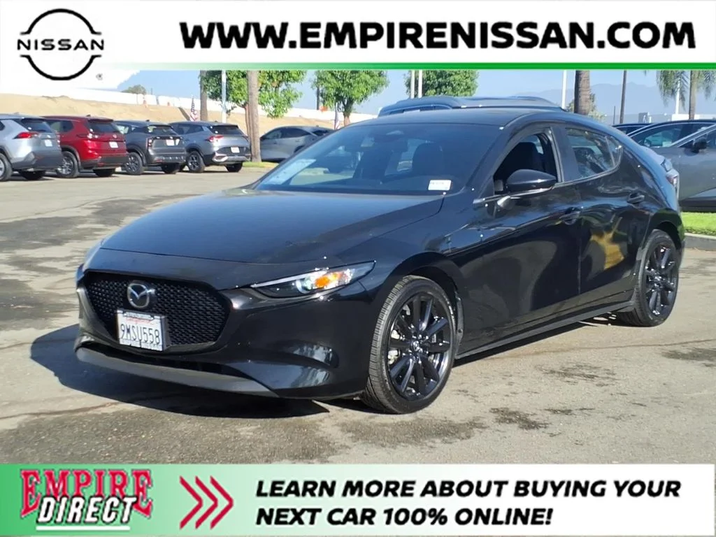 Used 2025 Black Mazda 2.5 S Select Sport image 1