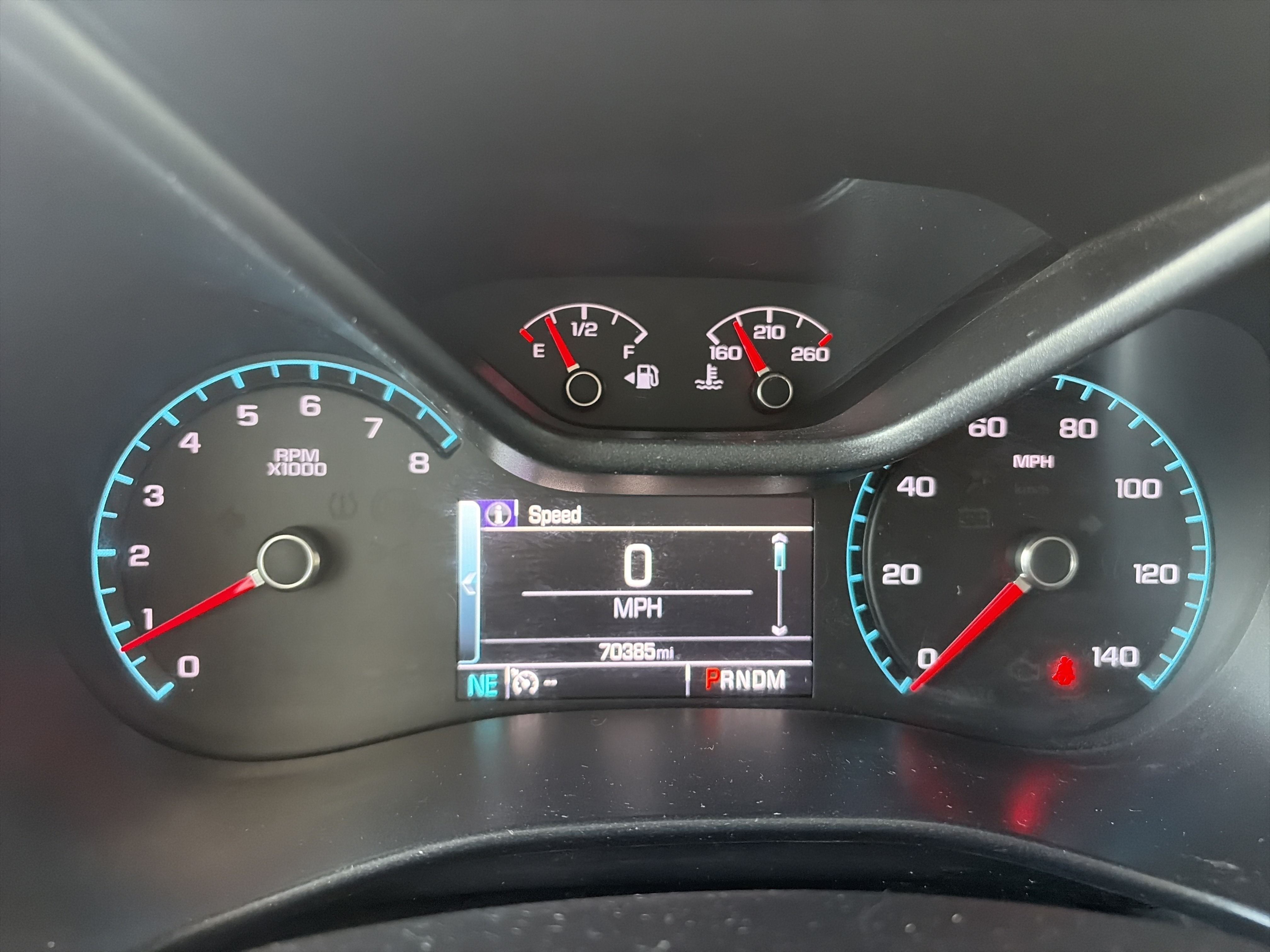 Used 2016 Laser Blue Chevrolet 2WD LT image 22