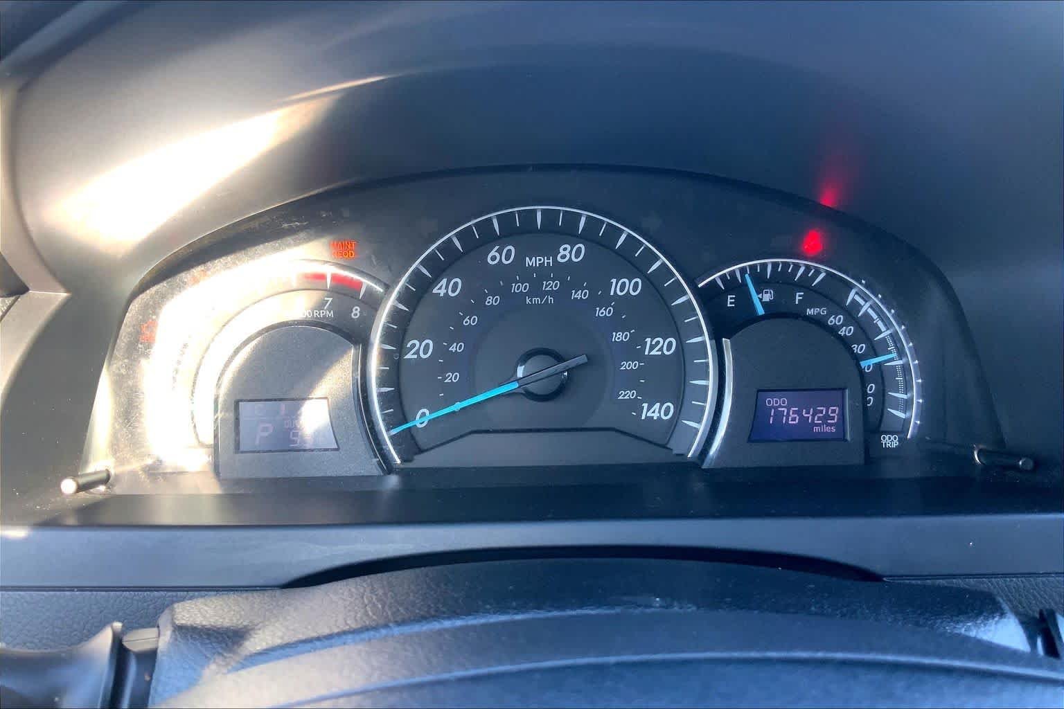 Used 2012 Magnetic Gray Metallic Toyota XLE image 24