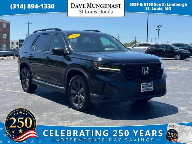 2025 Honda Pilot Sport