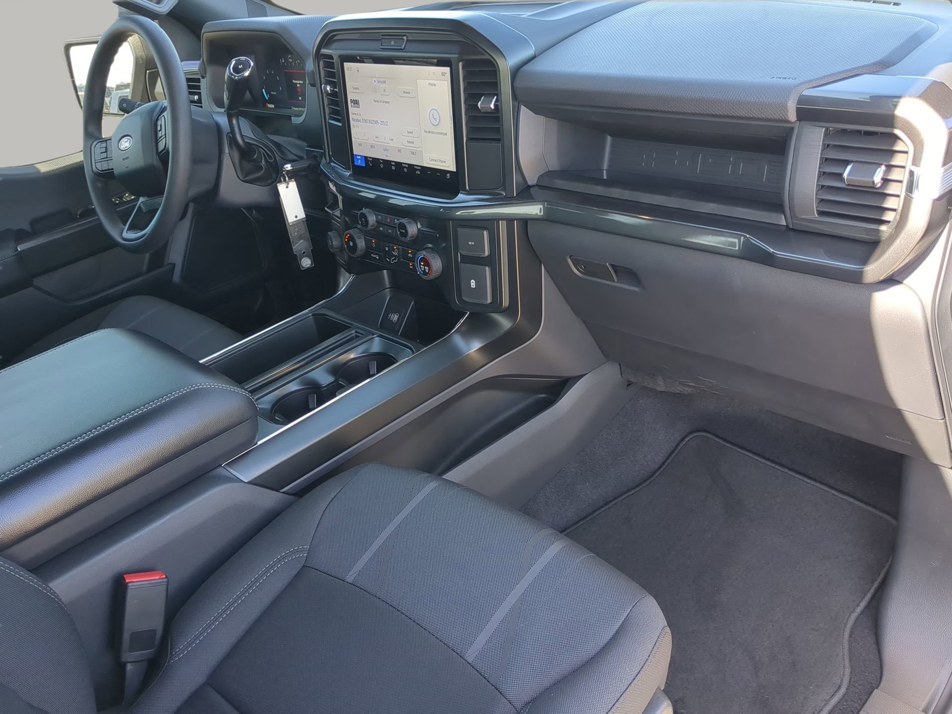 New 2026 Agate Black Metallic Ford STX Crew Cab Pickup image 46