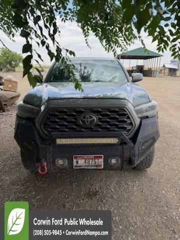 Used 2023 Green Toyota TRD Off-Road image 2