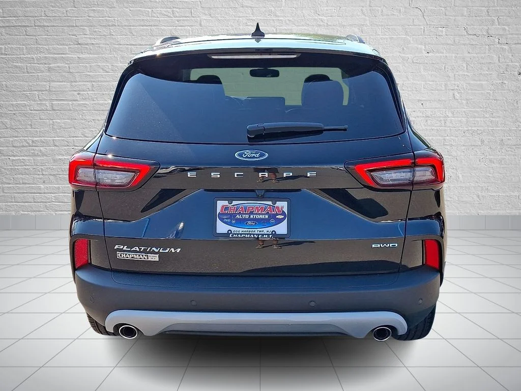 Certified Used 2023 Black Metallic Ford Platinum image 6