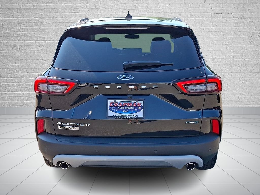 Certified Used 2023 Black Metallic Ford Platinum image 6