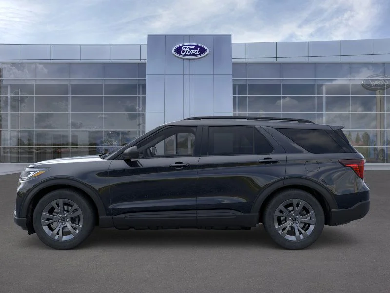 New 2026 Agate Black Metallic Ford Active image 3