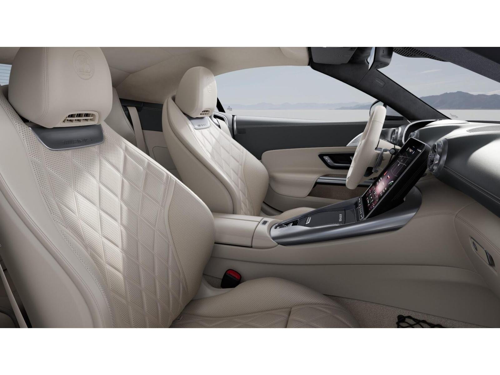 2026 Mercedes-Benz SL Mercedes-AMG