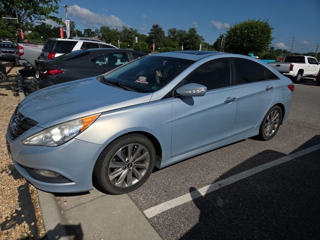 Used 2014 Hyundai Sonata Limited with VIN 5NPEC4AB4EH926139 for sale in Roanoke, VA