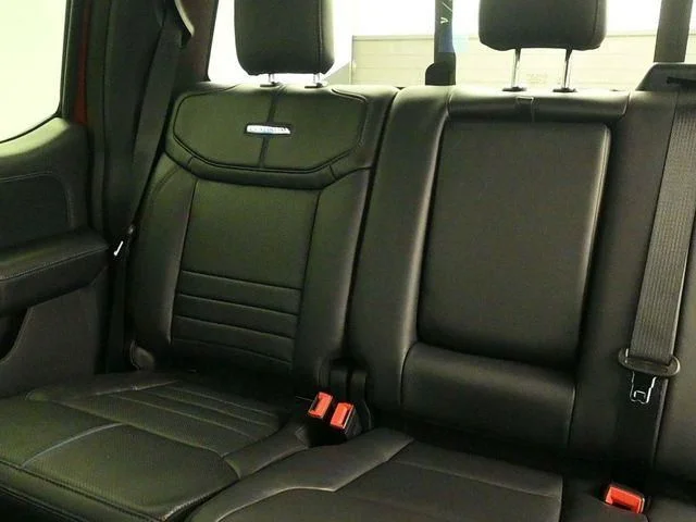 New 2026 Ruby Red Metallic Tinted Clearcoat Ford F-350® Platinum® image 20