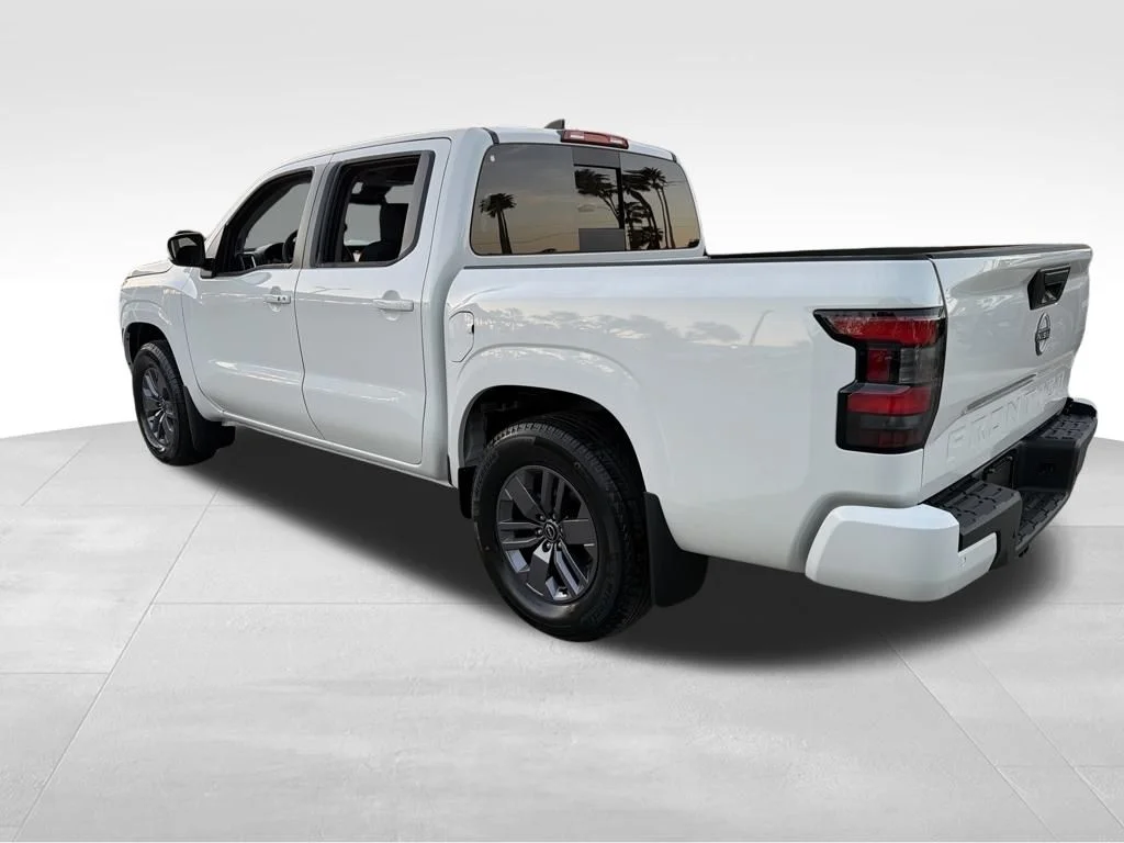 New 2026 White Nissan SV image 5