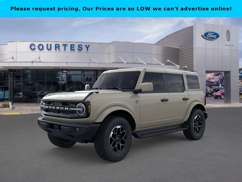 2026 Ford Bronco Outer Banks 4x4's photo