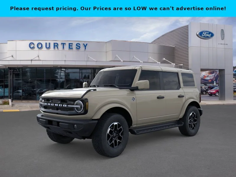 2026 Ford Bronco Outer Banks 4x4's photo