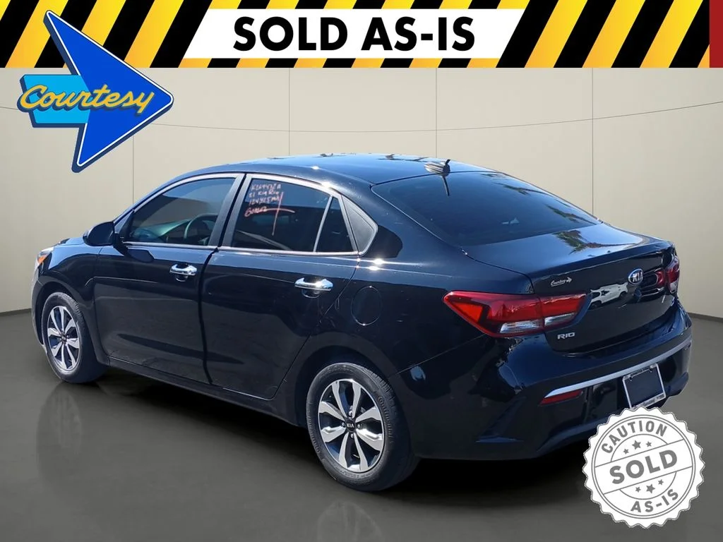 Used 2021 Black Kia S image 5