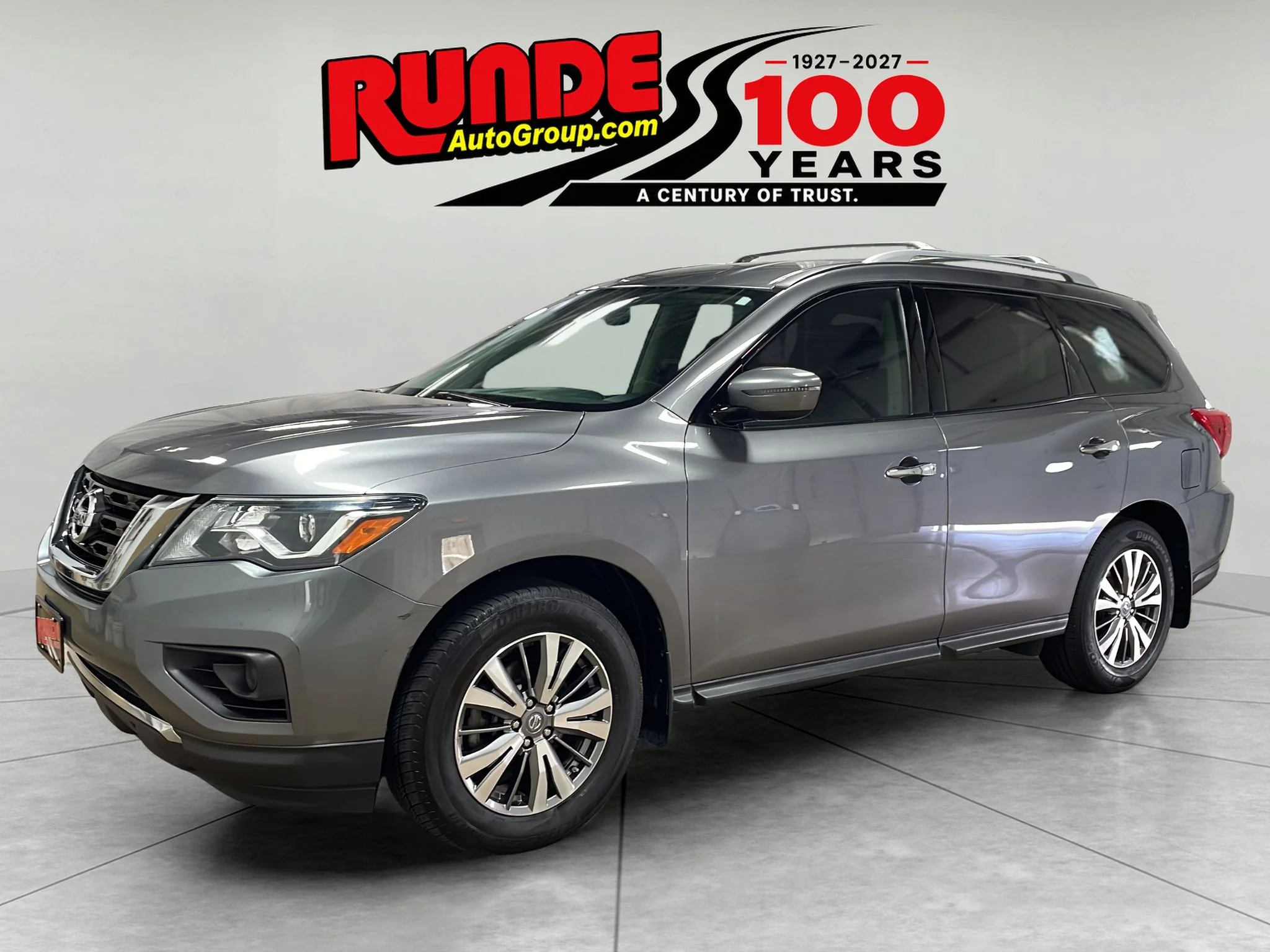 2018 Nissan Pathfinder