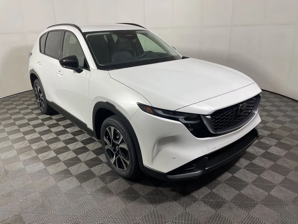 New 2026 White Mazda 2.5 S Preferred image 1