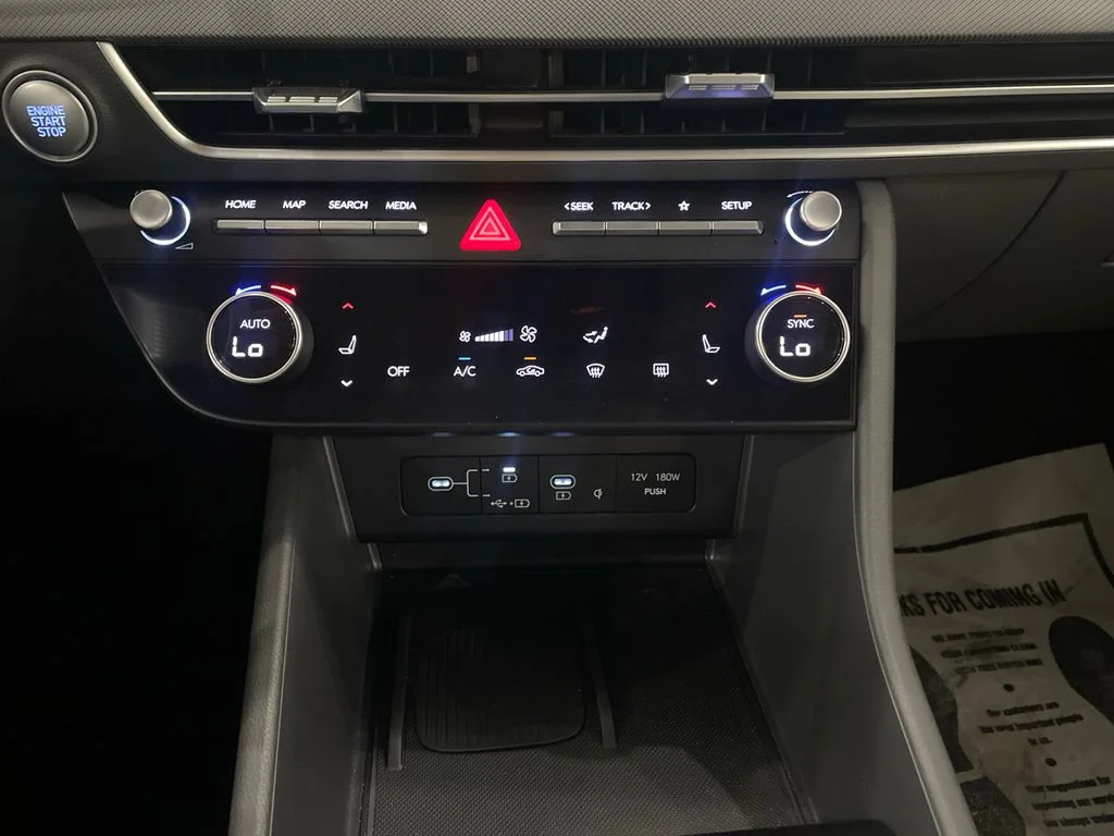 Certified Used 2024 Portofino Gray Hyundai SEL image 18