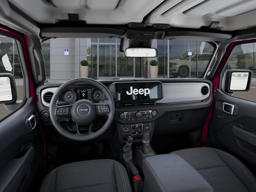 New 2026 Tuscadero Pearlcoat Jeep Sport S image 14