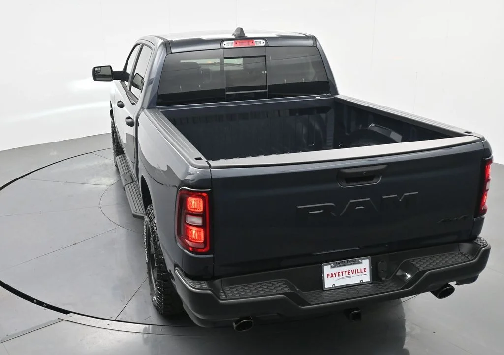 New 2026 Forged Blue Metallic Exterior Paint RAM Warlock image 30