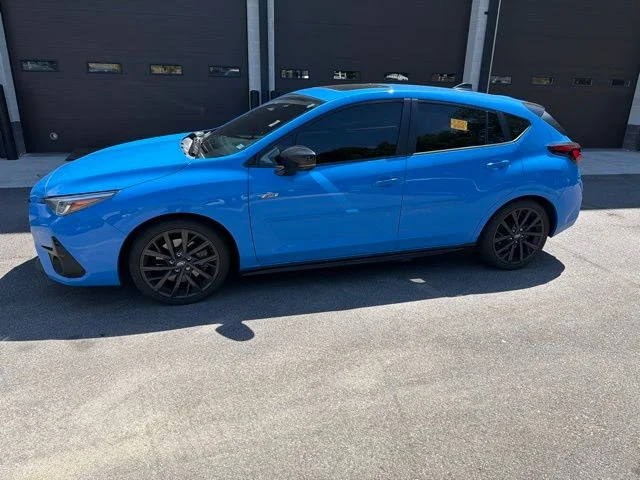 Used 2024 Blue Subaru 2.5RS image 2