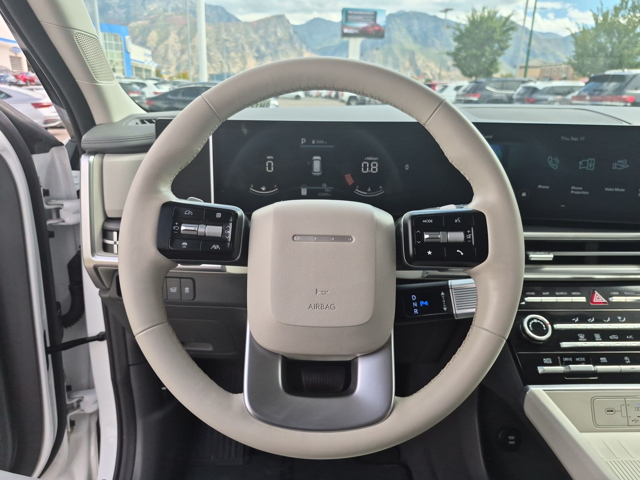 Used 2025 Serenity White Hyundai SE image 17