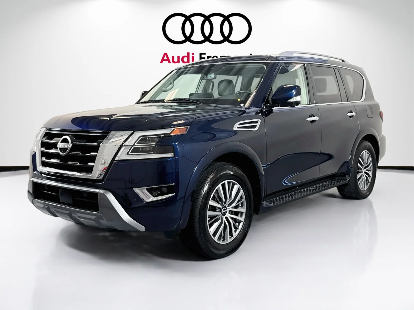 Used 2024 Hermosa Blue Pearl Nissan SL image 1