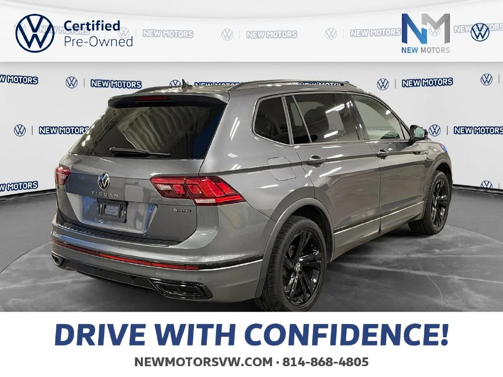 Used 2024 Platinum Gray Metallic Volkswagen 2.0T SE R-Line Black image 5